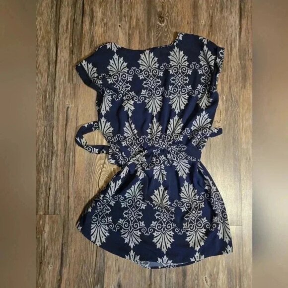 Beautiful blue dress Size S - Picture 2 of 2